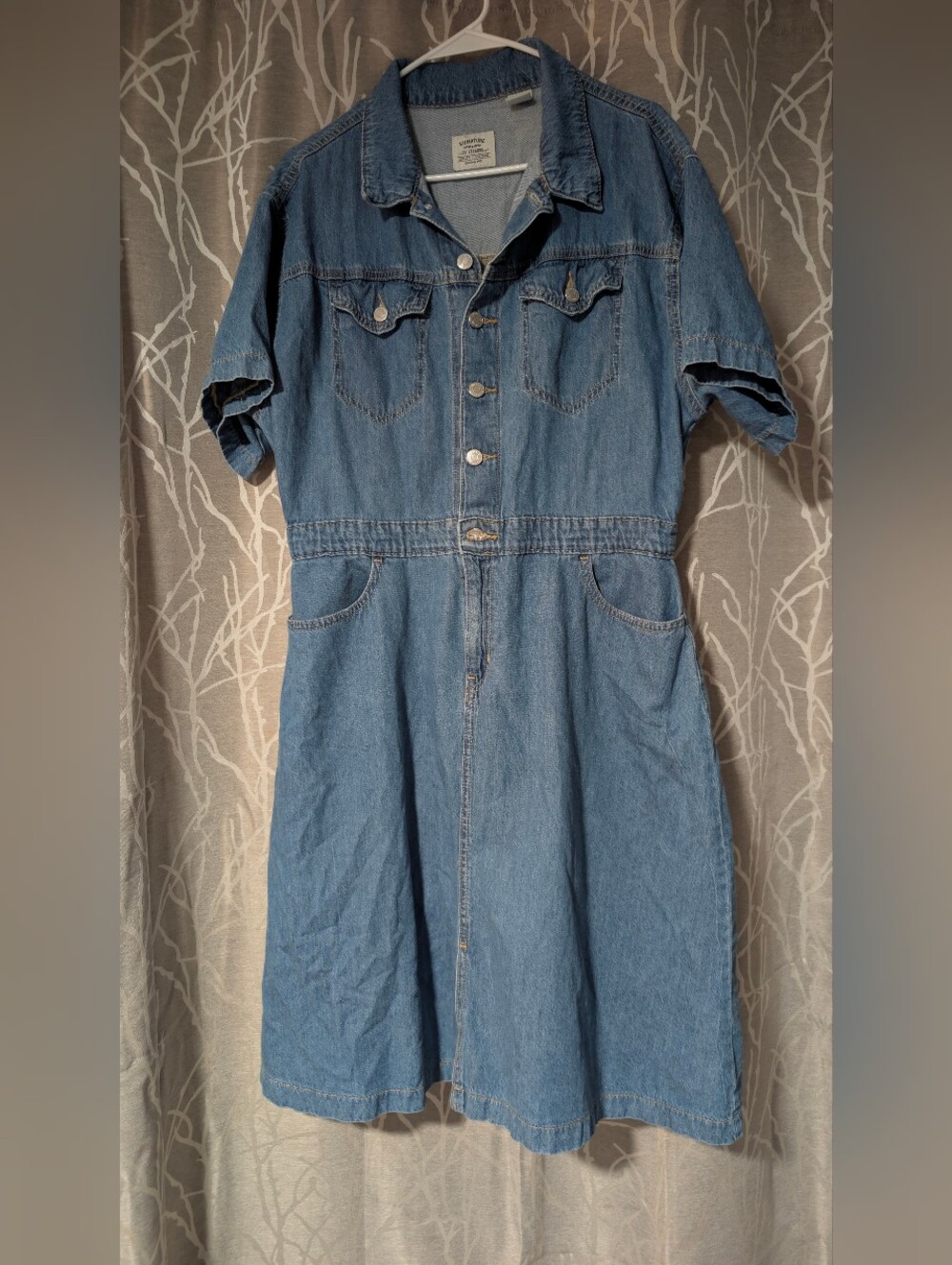 Classic Denim Levi Dress